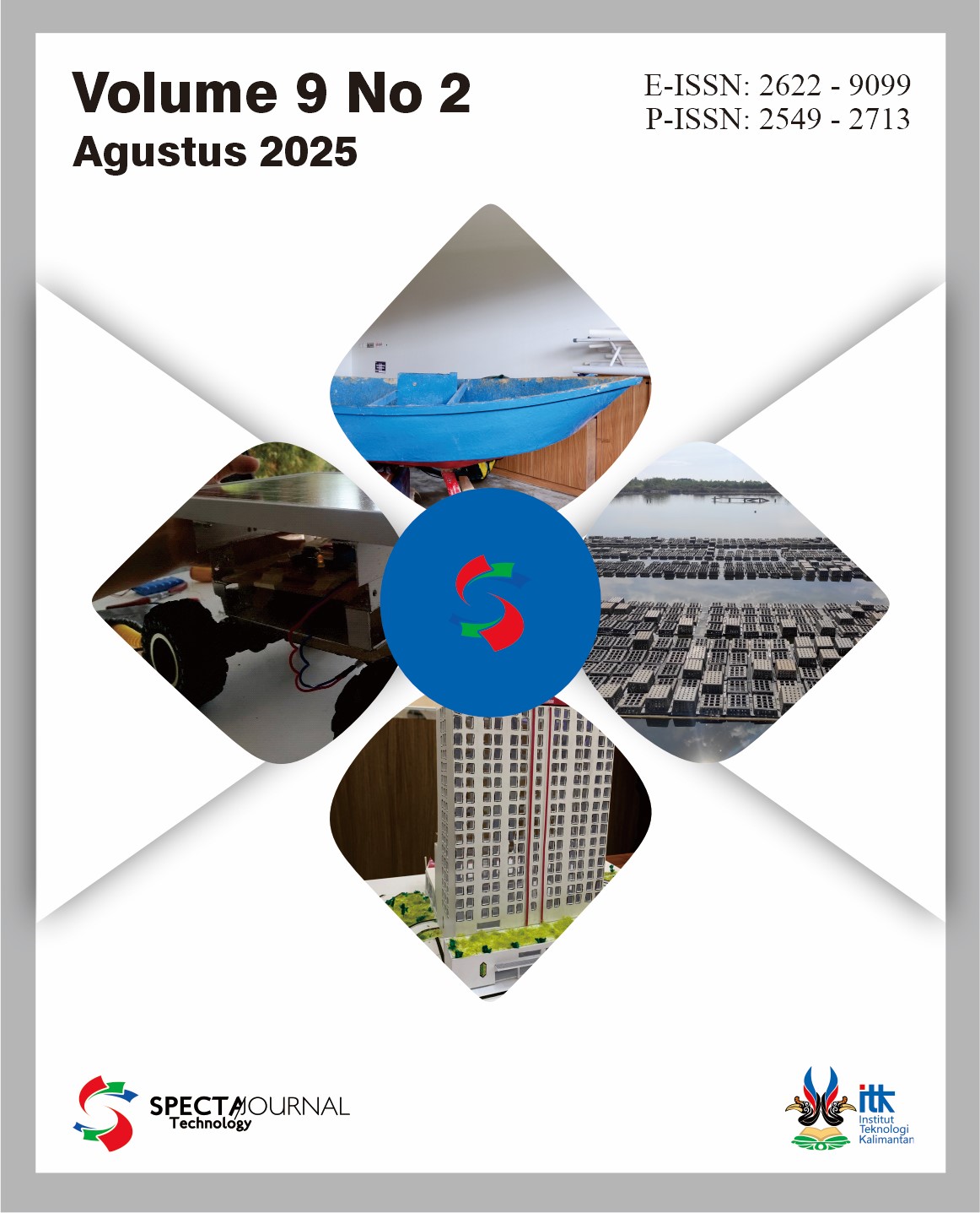 					View Vol. 9 No. 2 (2025): Specta Journal of Technology
				
