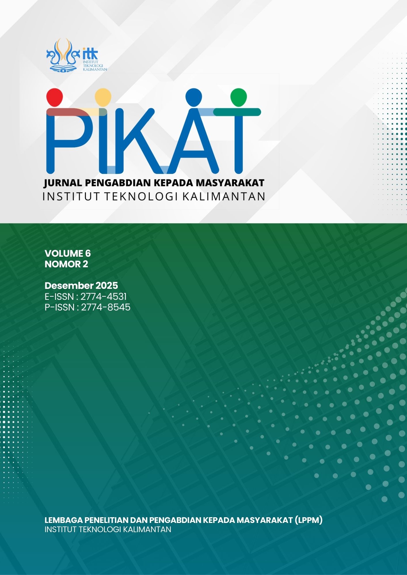 					View Vol. 6 No. 2 (2025): PIKAT : Jurnal Pengabdian Kepada Masyarakat
				