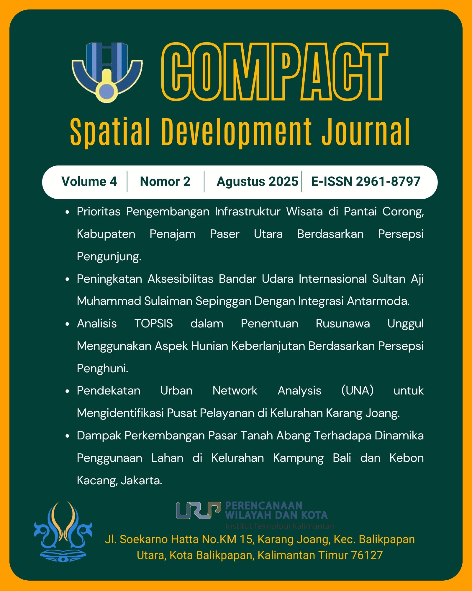 					Lihat Vol 4 No 2 (2025): COMPACT
				